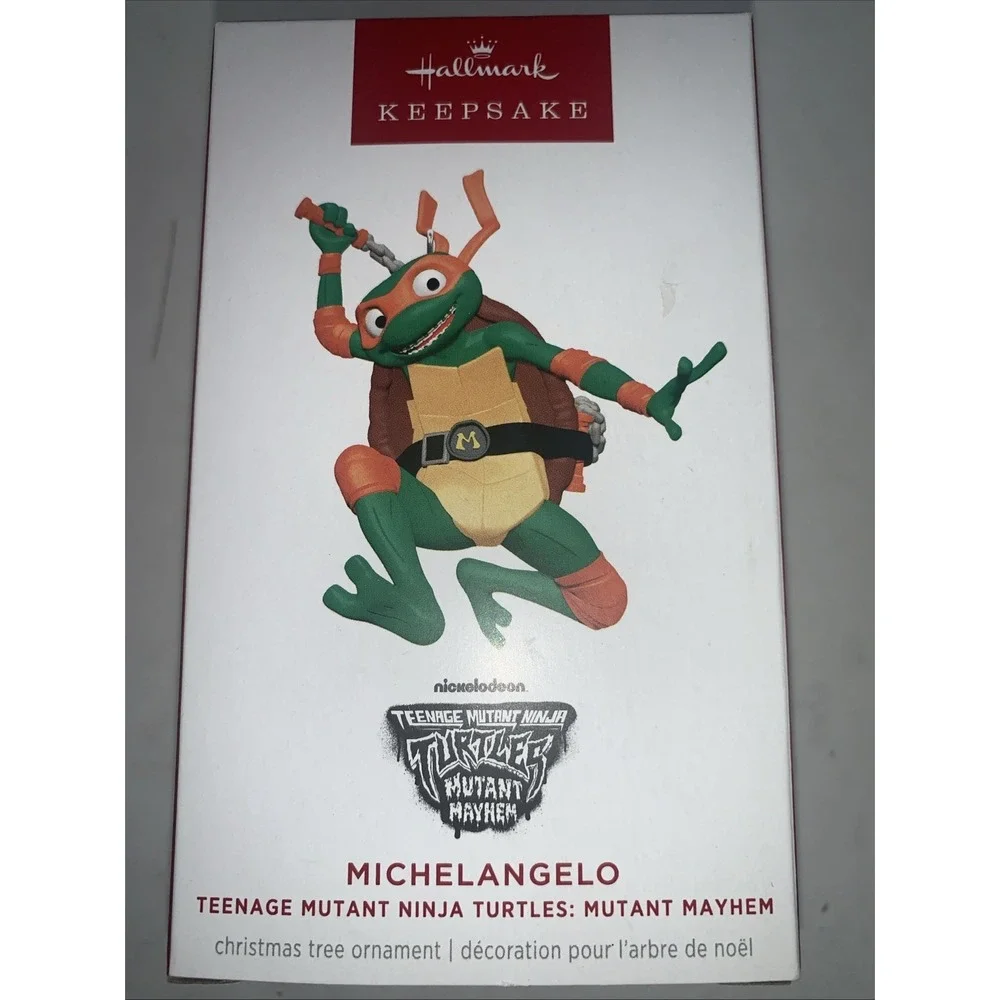 2025 Hallmark Keepsake Teenage Mutant Ninja Turtles‎ Michelangelo